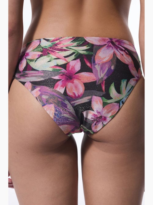 Briella parte de baixo de biquíni com flores laterais e fivela penti - Kiabi Briella parte de baixo de biquíni com flores laterais e fivela penti - Kiabi