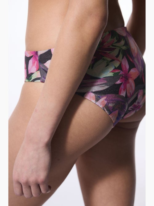 Briella parte de baixo de biquíni com flores laterais e fivela penti - Kiabi Briella parte de baixo de biquíni com flores laterais e fivela penti - Kiabi