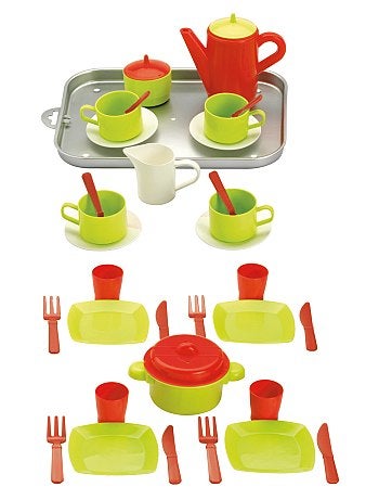 Brincar às casinhas com 20 peças - Kiabi