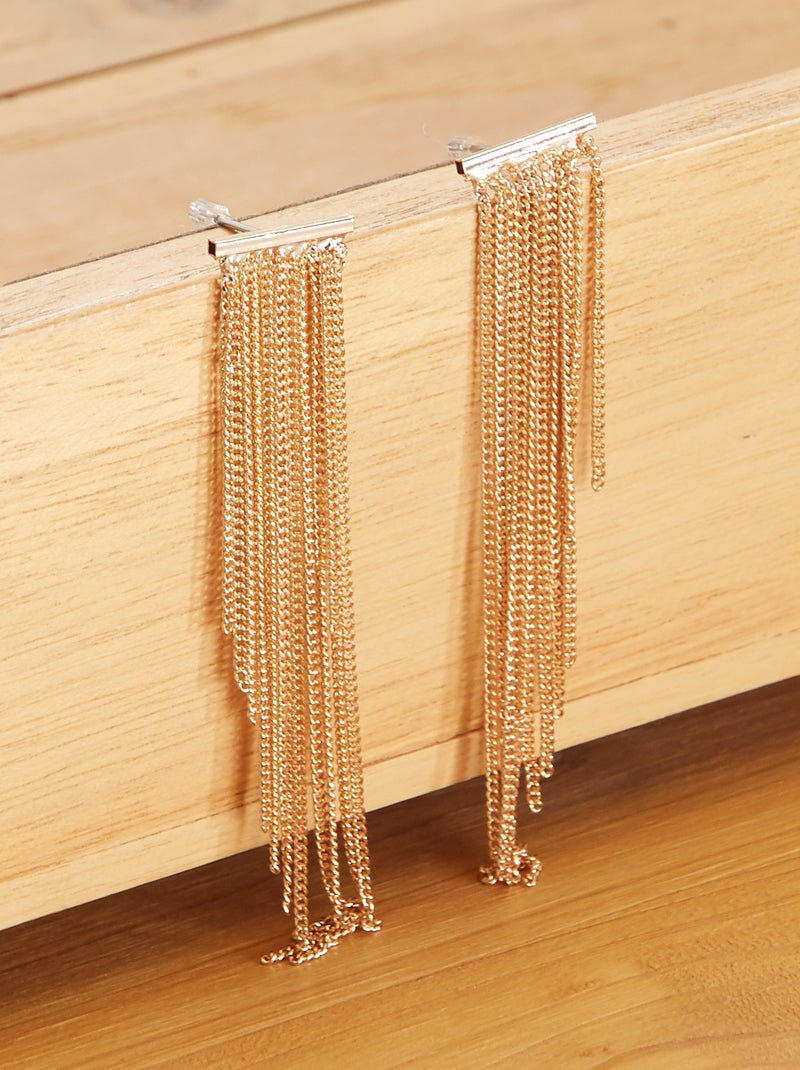 Brincos pendentes BEGE - Kiabi