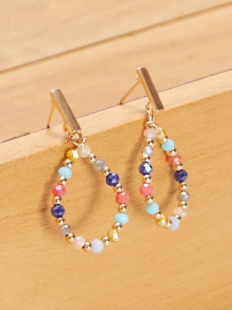 Brincos pendentes BEGE - Kiabi