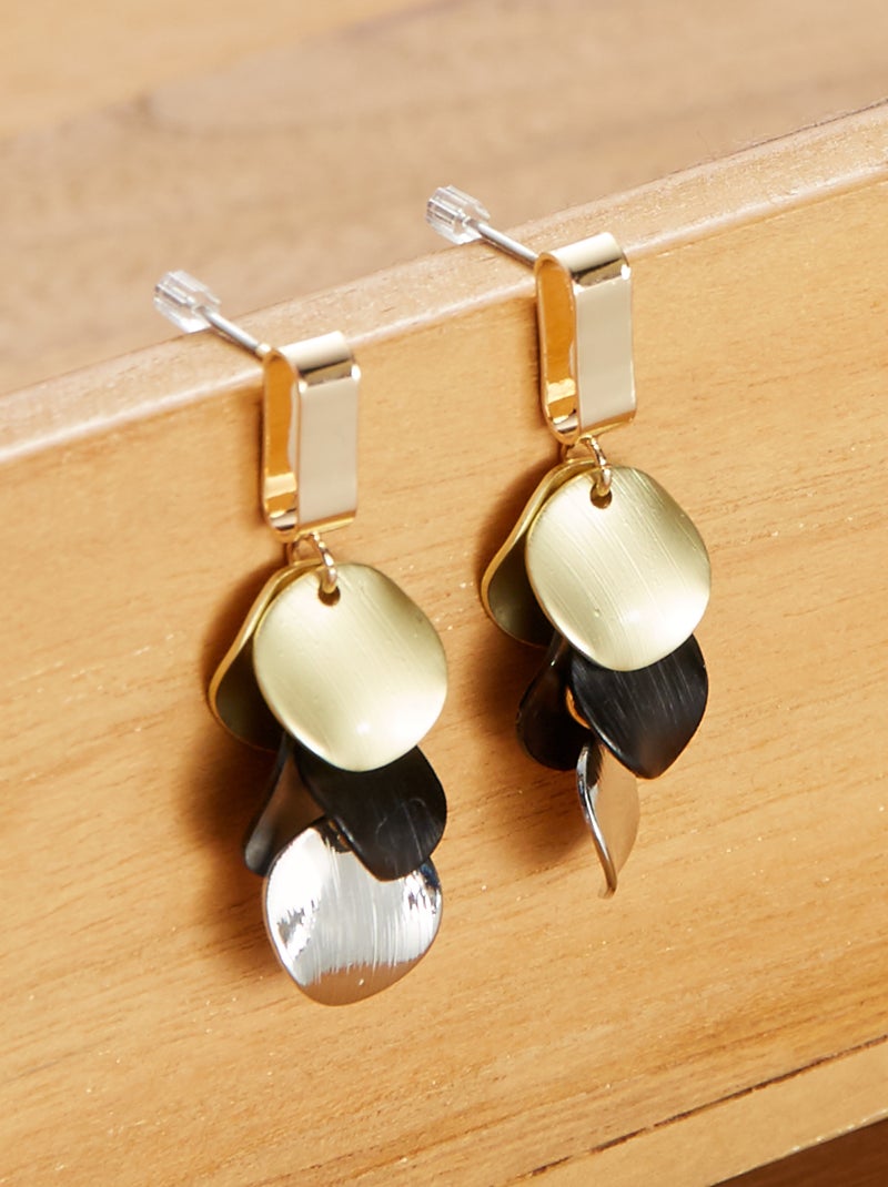 Brincos pendentes BEGE - Kiabi