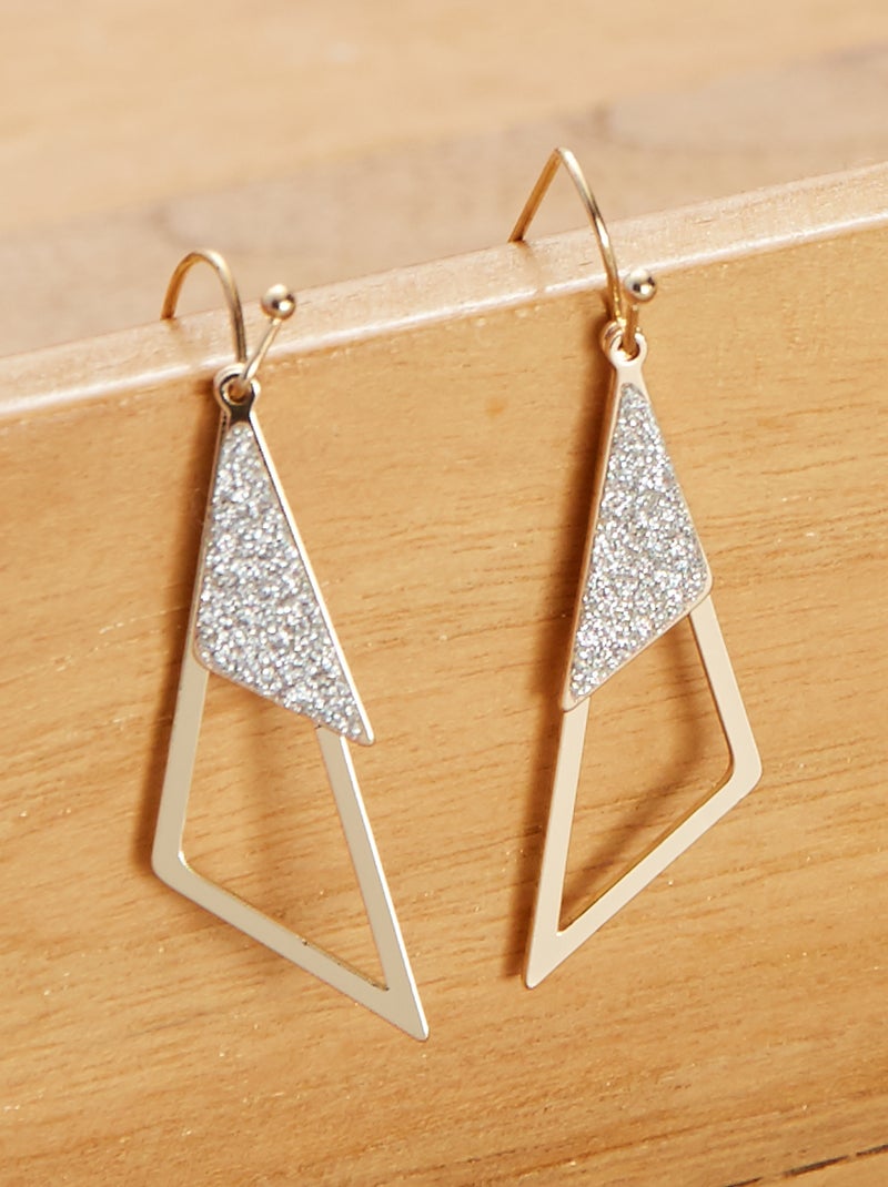 Brincos pendentes BEGE - Kiabi