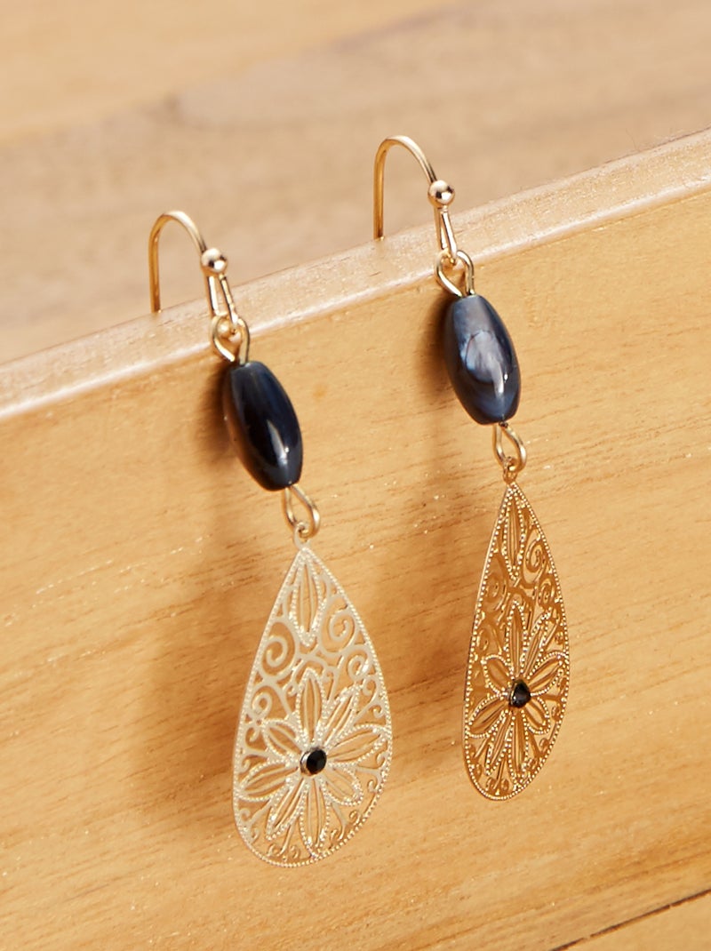 Brincos pendentes Dourado - Kiabi
