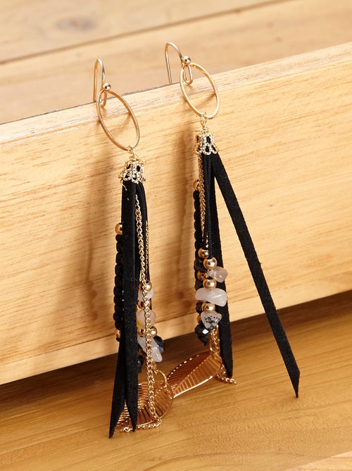 Brincos pendentes fantasia - Kiabi