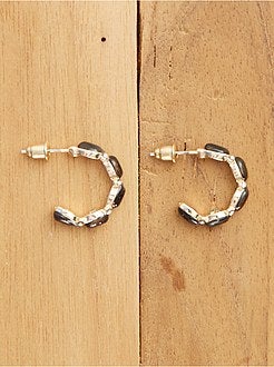 Brincos semi-crioulas - Kiabi