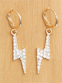 Brincos 'trovões' - Kiabi