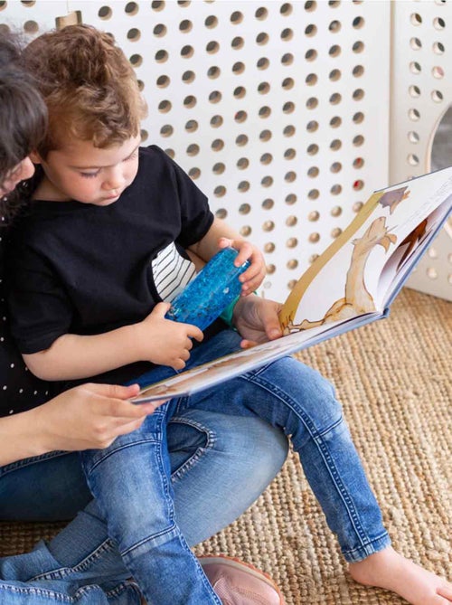 Brinquedo bebê lote de 3 garrafas sensoriais | petit boum - Kiabi Brinquedo bebê lote de 3 garrafas sensoriais | petit boum - Kiabi