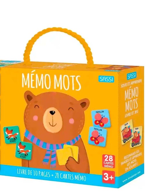 Brinquedo bebê memória de palavras | sassi junior - Kiabi