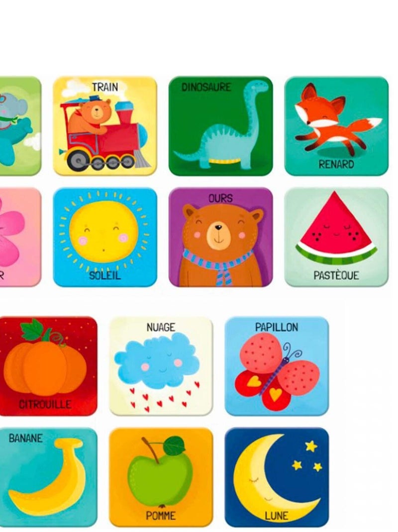 Brinquedo bebê memória de palavras | sassi junior N/D - Kiabi