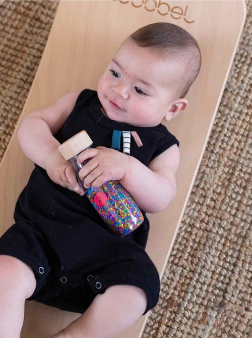 Brinquedo bebê pacote com 3 garrafas sensoriais | petit boum - Kiabi