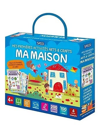 Brinquedo de atividades infantil minha casa | sassi junior