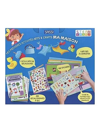 Brinquedo de atividades infantil minha casa | sassi junior