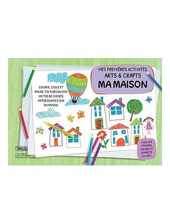 Brinquedo de atividades infantil minha casa | sassi junior
