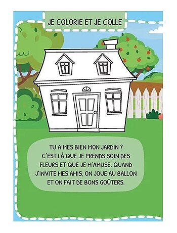 Brinquedo de atividades infantil minha casa | sassi junior