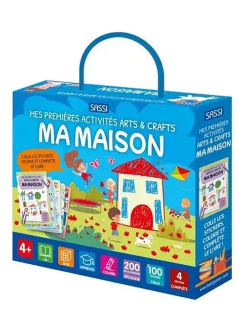 Brinquedo de atividades infantil minha casa | sassi junior - Kiabi