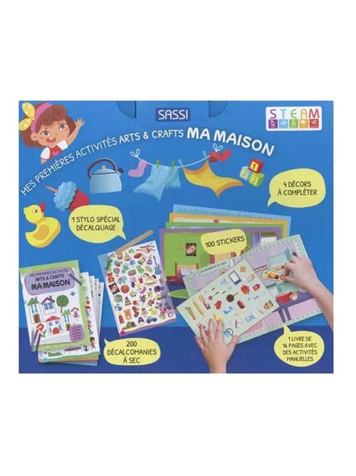 Brinquedo de atividades infantil minha casa | sassi junior - Kiabi