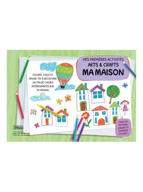 Brinquedo de atividades infantil minha casa | sassi junior - Kiabi