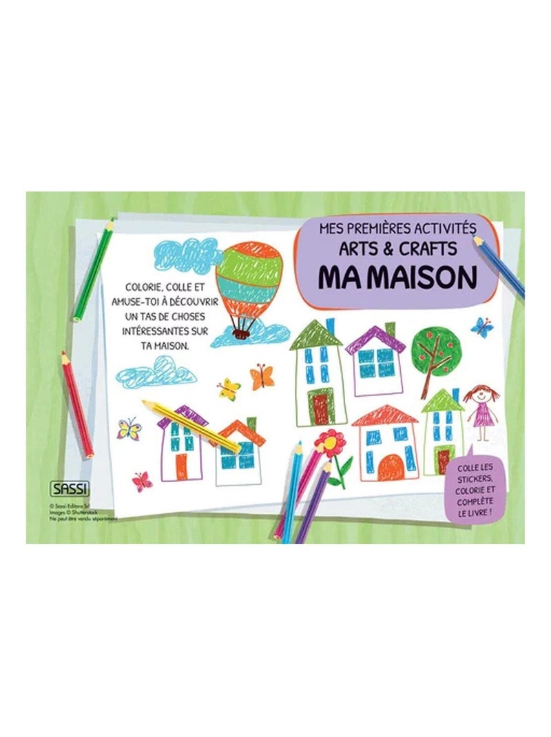 Brinquedo de atividades infantil minha casa | sassi junior N/D - Kiabi