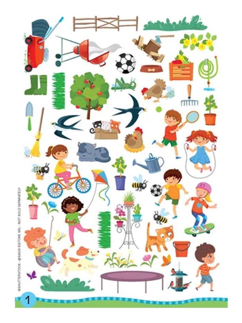 Brinquedo de atividades infantil minha casa | sassi junior N/D - Kiabi