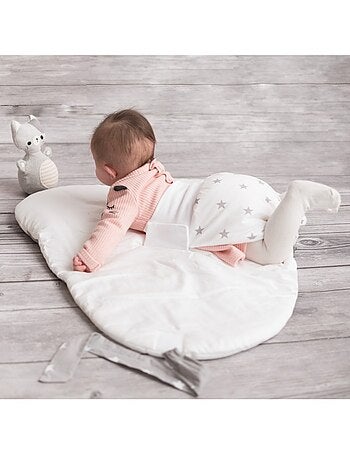 Brinquedo de bebé catavento gato em algodão | sevira kids