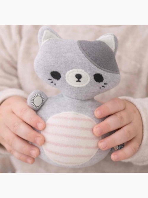 Brinquedo de bebé catavento gato em algodão | sevira kids - Kiabi Brinquedo de bebé catavento gato em algodão | sevira kids - Kiabi