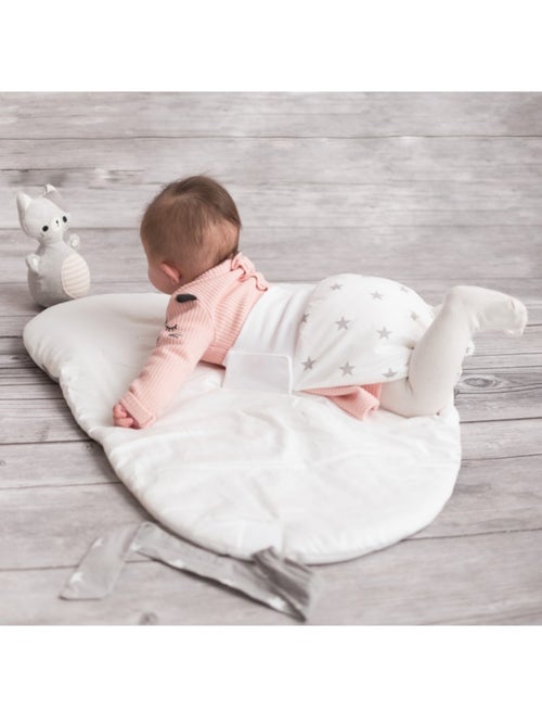 Brinquedo de bebé catavento gato em algodão | sevira kids - Kiabi Brinquedo de bebé catavento gato em algodão | sevira kids - Kiabi