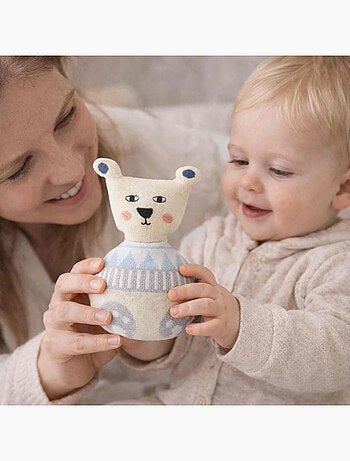 Brinquedo de desenvolvimento em algodão culbuto | sevira kids