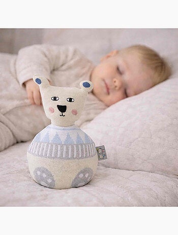 Brinquedo de desenvolvimento em algodão culbuto | sevira kids