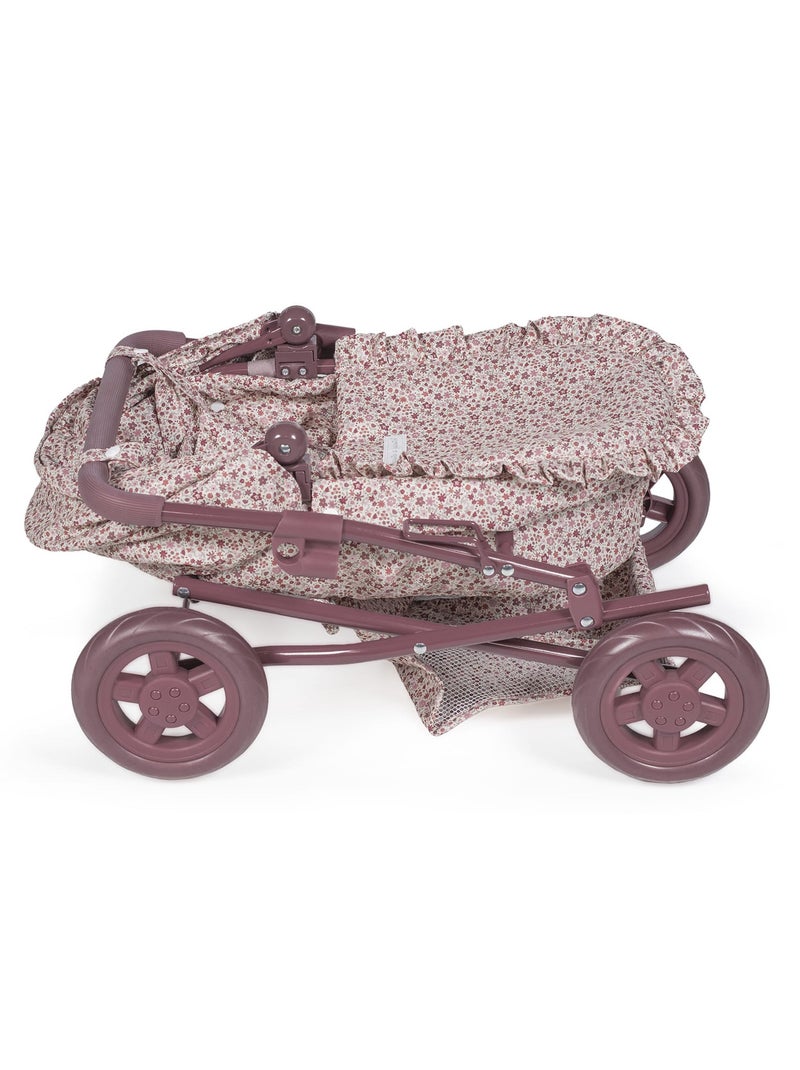 Brinquedo para carrinho de boneca | pasito a pasito Azul-bordô - Kiabi