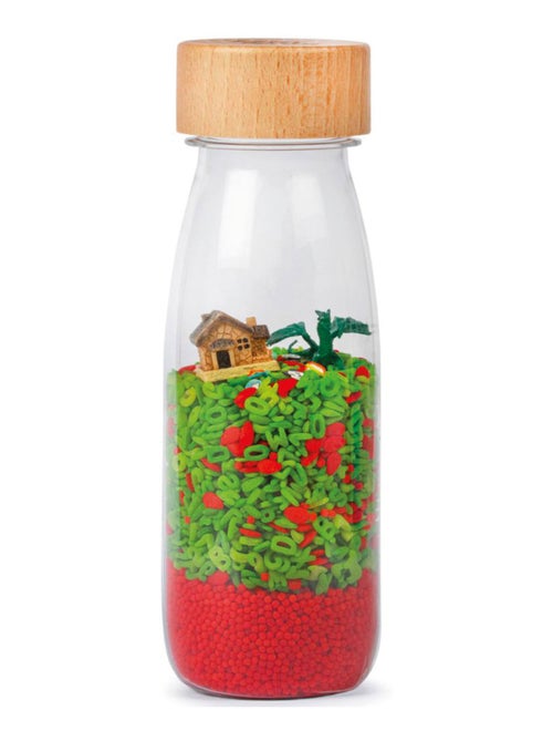 Brinquedo sensoral bebê garrafa com som | petit boum - Kiabi Brinquedo sensoral bebê garrafa com som | petit boum - Kiabi