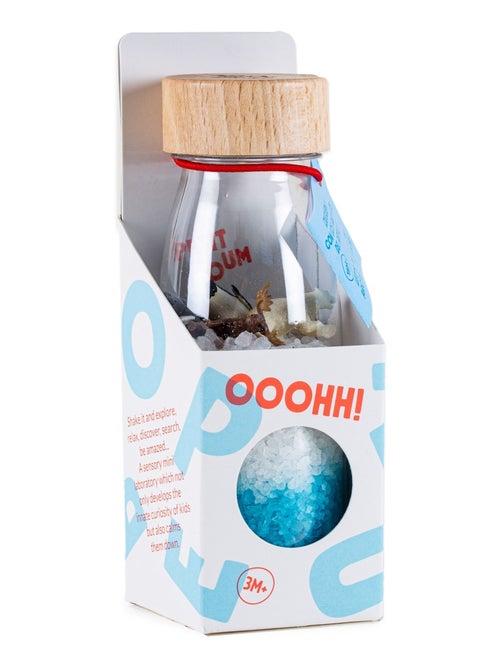 Brinquedo sensoral garrafa para bebé spy | petit boum - Kiabi