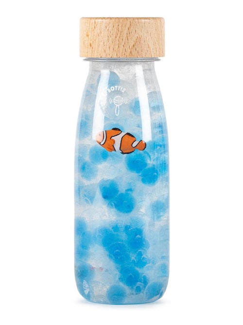Brinquedo sensorial garrafa com som para bebé | petit boum - Kiabi