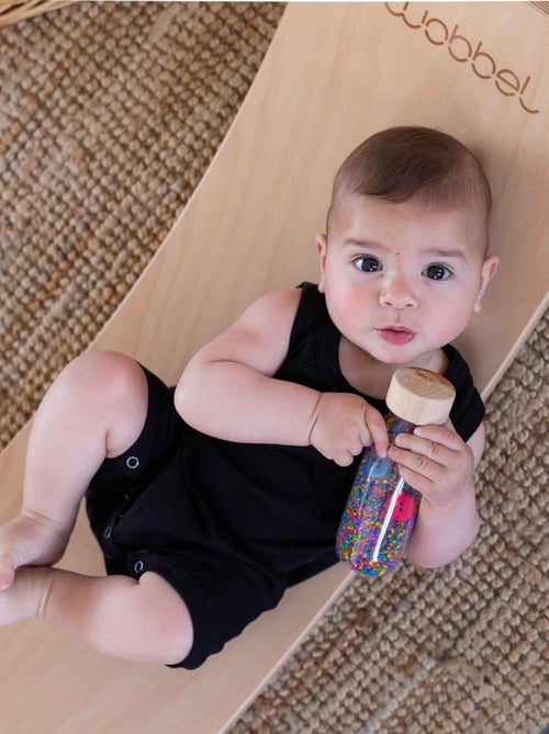 Brinquedo sensorial garrafa com som para bebé | petit boum - Kiabi