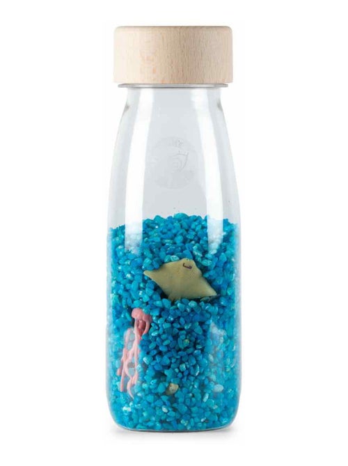 Brinquedo sensorial garrafa para bebê spy | petit boum - Kiabi