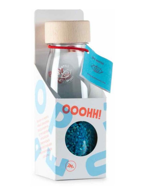 Brinquedo sensorial garrafa para bebê spy | petit boum - Kiabi