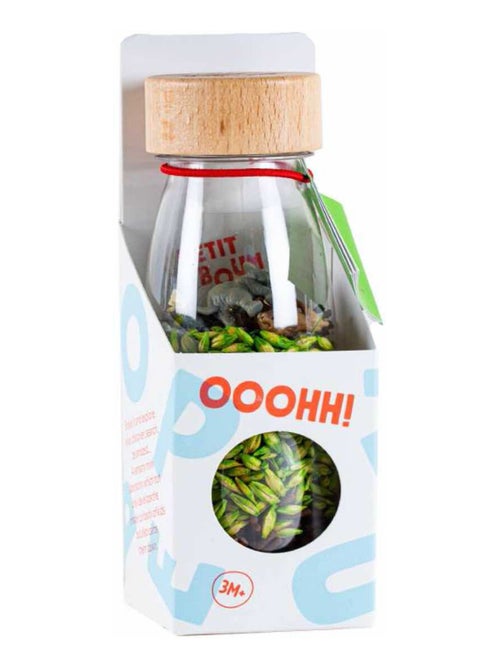 Brinquedo sensorial garrafa para bebê spy | petit boum - Kiabi