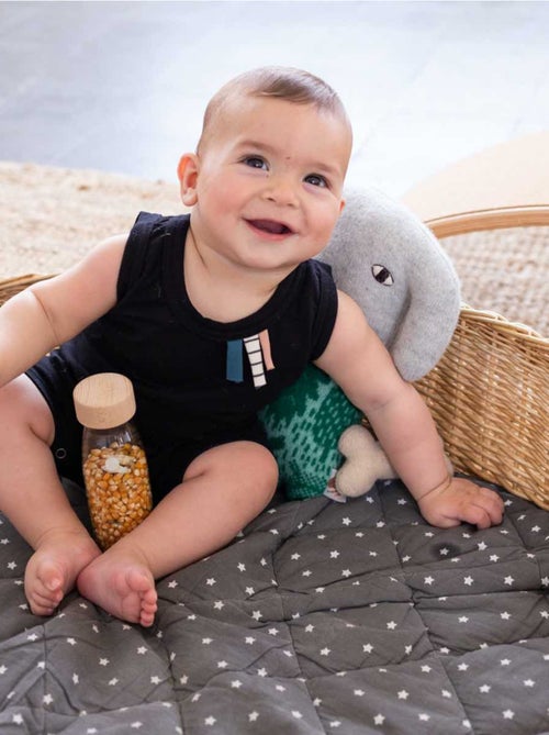 Brinquedo sensorial garrafa para bebê spy | petit boum - Kiabi