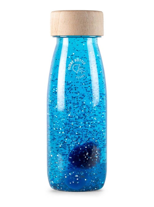 Brinquedo sensorial para bebê garrafa flutuante | petit boum - Kiabi
