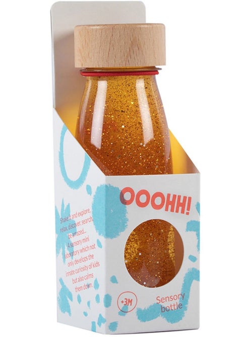 Brinquedo sensorial para bebê garrafa flutuante | petit boum - Kiabi Brinquedo sensorial para bebê garrafa flutuante | petit boum - Kiabi
