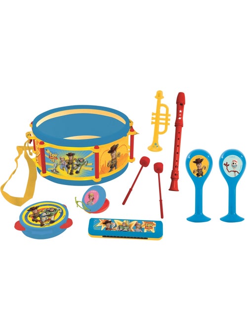 Brinquedo story conjunto musical 7pcs - Kiabi