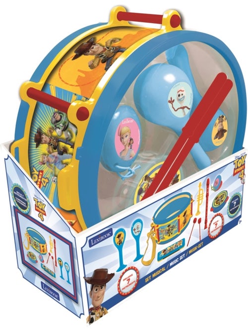 Brinquedo story conjunto musical 7pcs - Kiabi