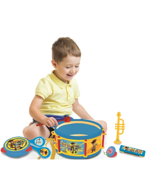 Brinquedo story conjunto musical 7pcs - Kiabi
