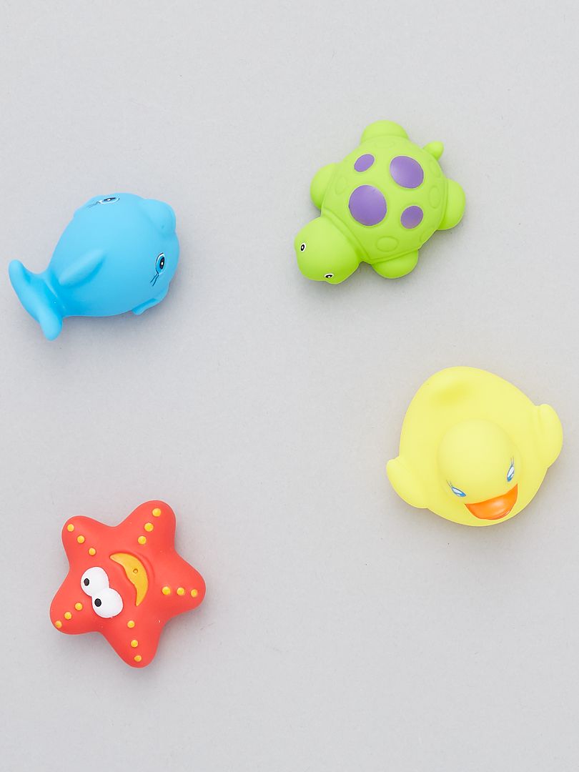Brinquedos de banho 'Squeek' Multicor - Kiabi