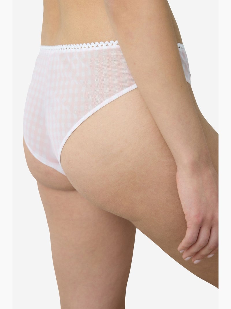 Broderie cueca brasileira penti Rosa-pálido - Kiabi