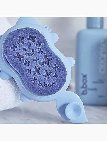 Bucha e esponja de banho para bebê | b.box