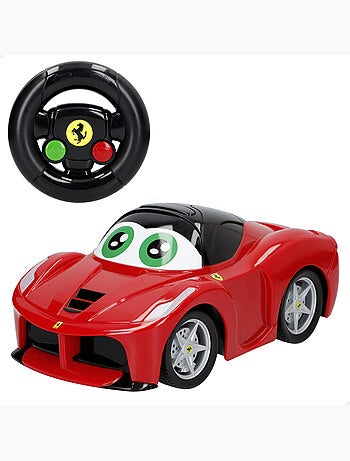 Burago brinquedo ferrari telecomandado com luz e som reais