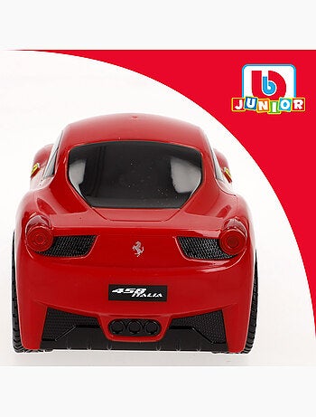 Burago brinquedo ferrari telecomandado com luz e som reais
