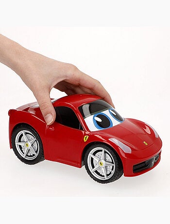 Burago brinquedo ferrari telecomandado com luz e som reais