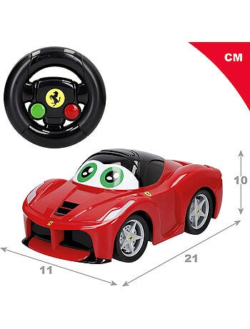 Burago brinquedo ferrari telecomandado com luz e som reais
